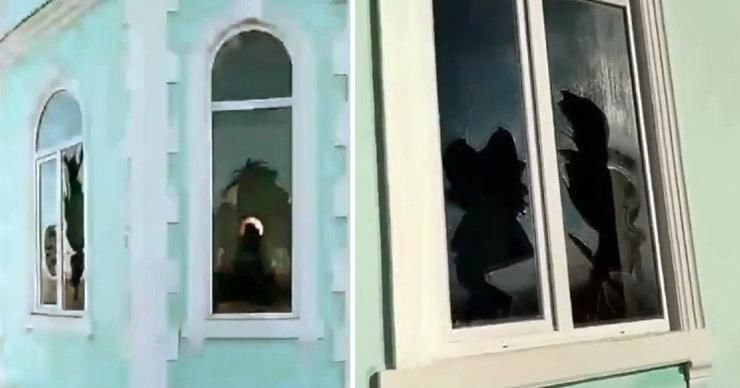 В Баурчи местный житель разбил стекла в сельской часовне.