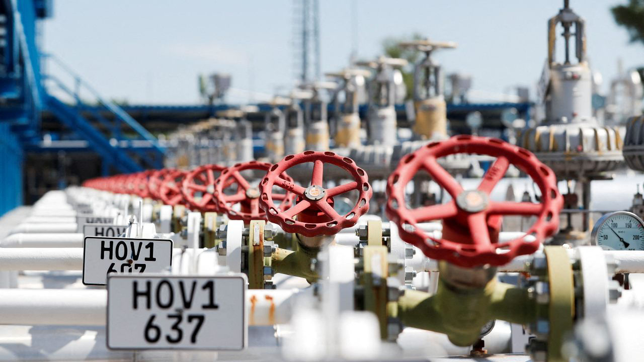 Германия и Дания нашли альтернативу газу России.