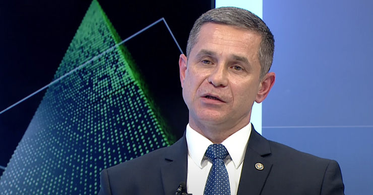 Министр обороны Анатолий Носатый.