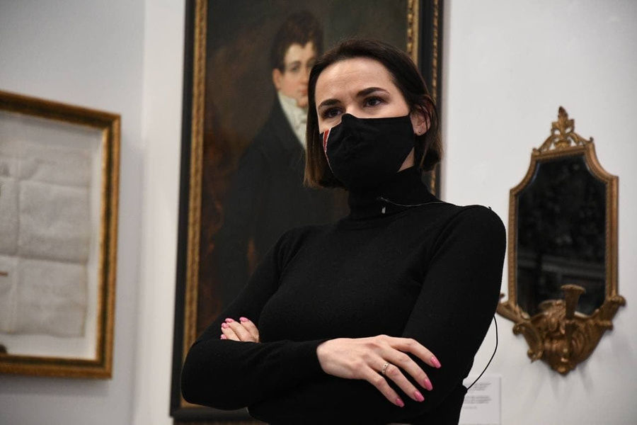 Тихановская сравнила Белоруссию с Крымом.