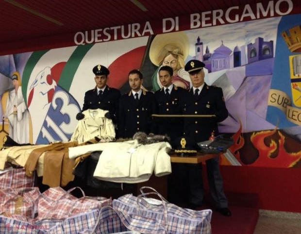 Toate bunurile au fost recuperate de poliție și urmează a fi returnate proprietarului.