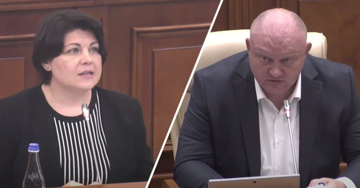 Боля - Гаврилицэ: "Почему в правительстве не соблюдена гендерная квота?".