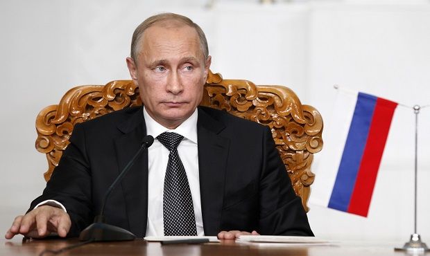 Президент России Владимир Путин.
