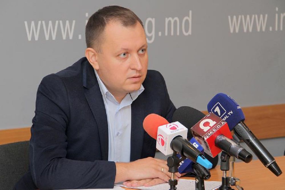 Лидер партии «Наш дом — Молдова» оппозиционного политика Григория Петренко.