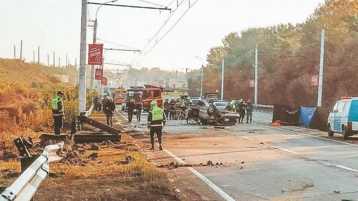 Авария в Бендерах: погиб водитель такси.