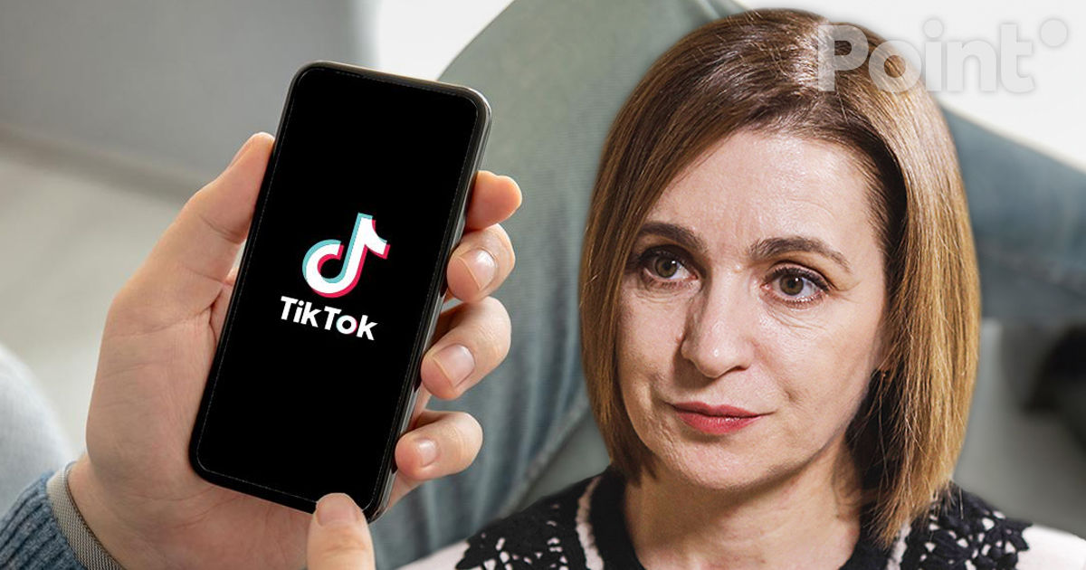 Cанду о возможной блокировке TikTok: Ждем выводов ЕС относительно выборов в Румынии