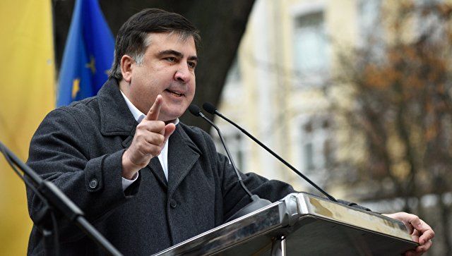 Бывший президент Грузии Михаил Саакашвили заявил, что не боится, если его лишат украинского гражданства.