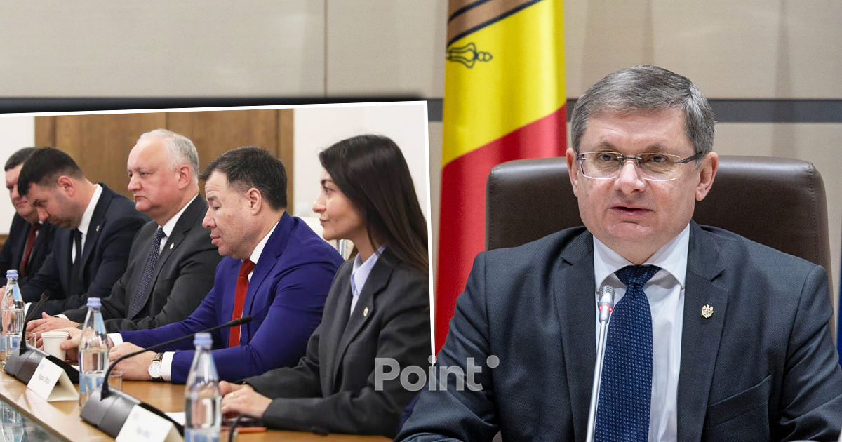 Grosu a criticat vizita opoziției în Georgia: Este imoral.