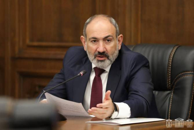 Премьер-министр Армении Никол Пашинян.