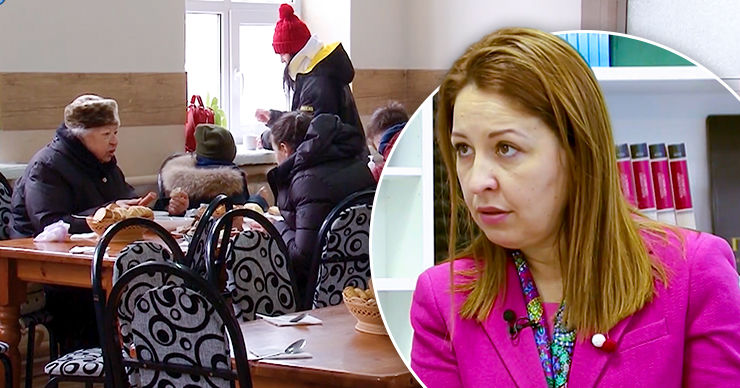 Пункт приема беженцев в Конгазе столкнулся с отсутствием финансирования.