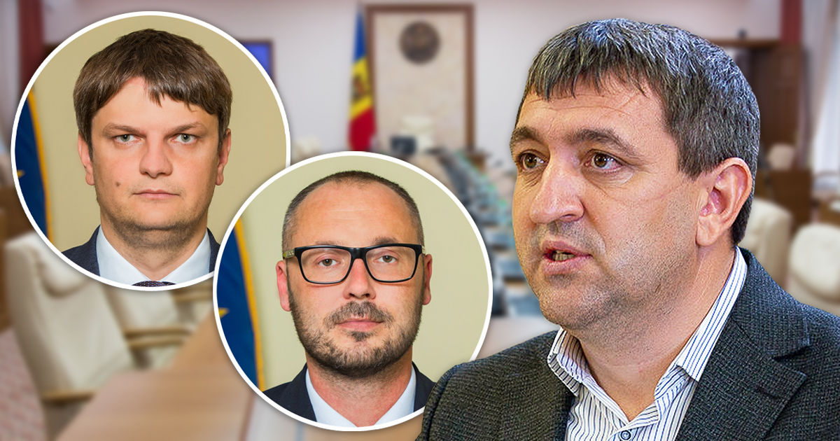 Карп: Спыну и Литвиненко покинули министерские кресла по своему желанию. Коллаж Point.md.