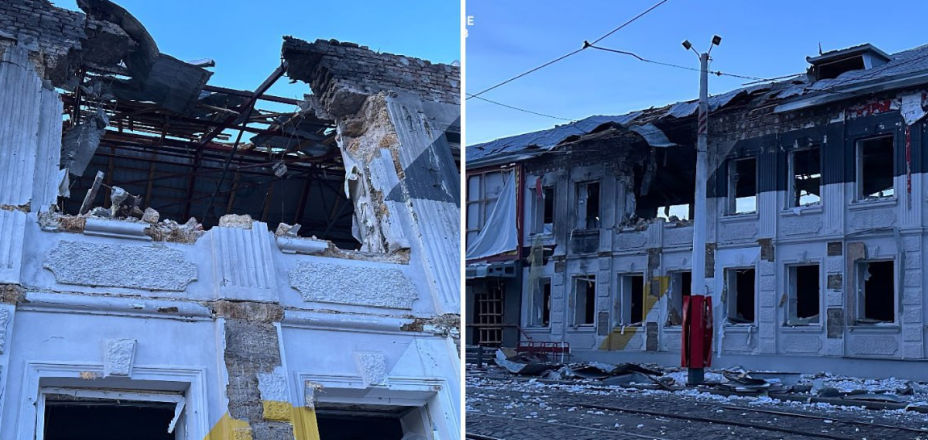 ВСУ показали последствия атаки дронов на Одессу и Николаев.