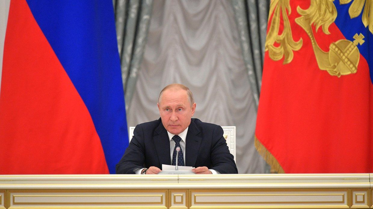 Президент России Владимир Путин.