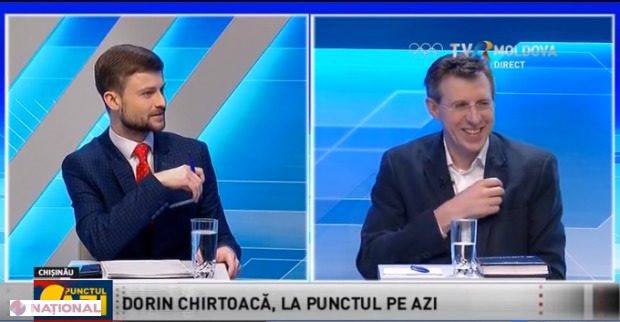 Chirtoacă și-a făcut cruce și a izbucnit în râs: Mai bine la puşcărie. Foto: Ziarul Naţional