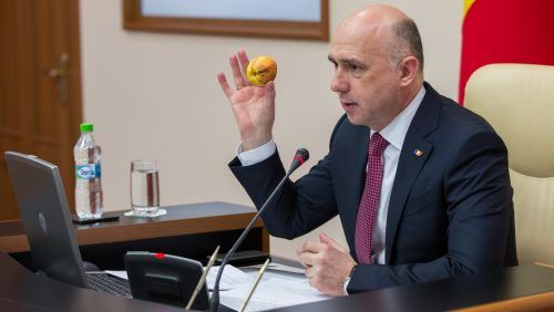 Premierul încurajează antreprenorii să dezvolte afaceri în mediul rural. Foto:canal2