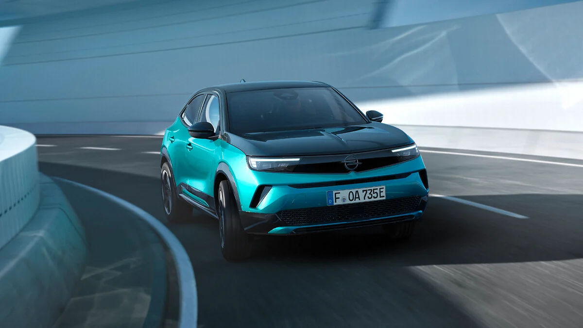 Opel a prezentat oficial crossover-ul Mokka actualizat.