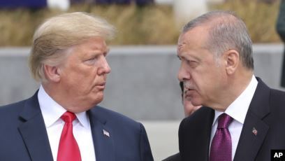 Трамп написал Эрдогану письмо, в котором предлагал ему "хорошую сделку".