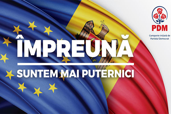 Partidul Democrat din Moldova lansează două campanii.
