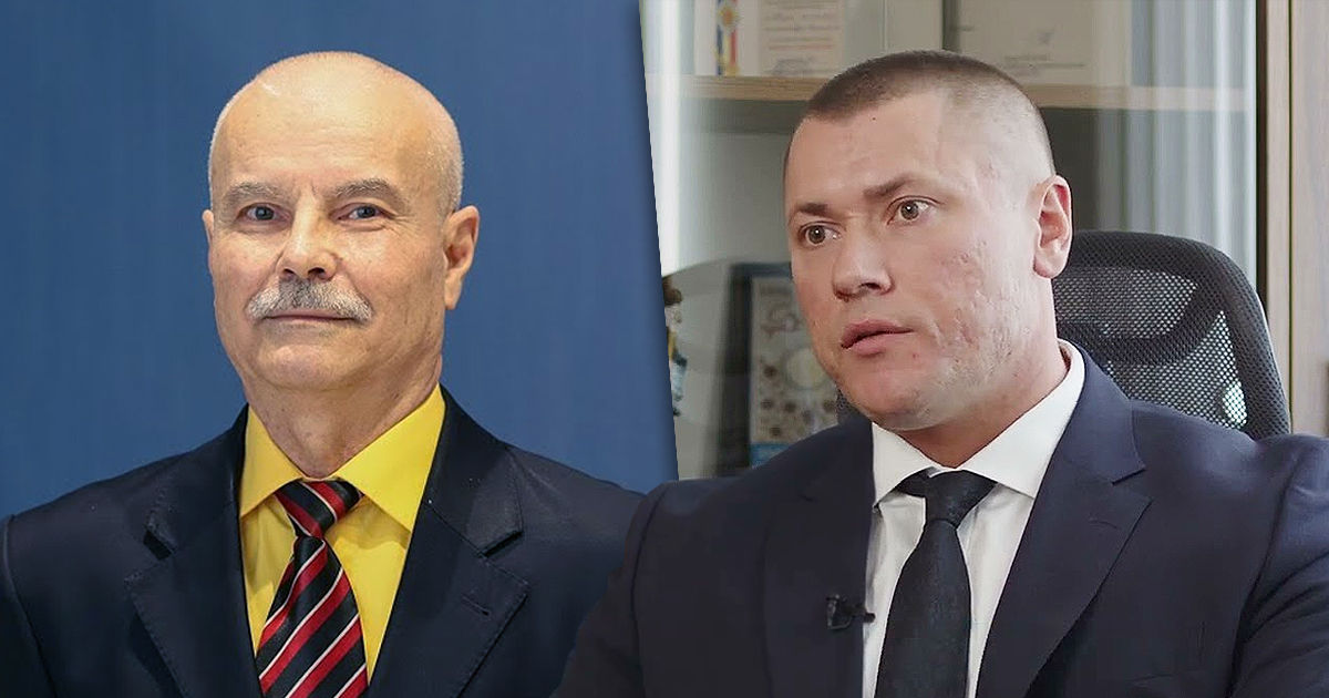 На должность генерального прокурора претендуют два кандидата. Коллаж: Point.md