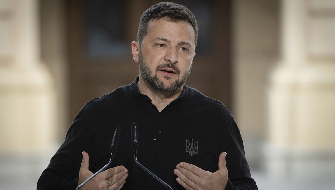 Зеленский: "План победы" принудит РФ к окончанию войны.