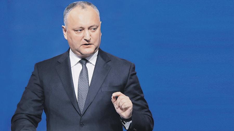 Президент Республики Молдова Игорь Додон.