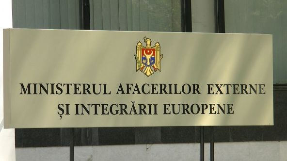 Diplomat rus, convocat pentru explicații la Ministerul de Externe de la Chișinău. Foto:publika.md