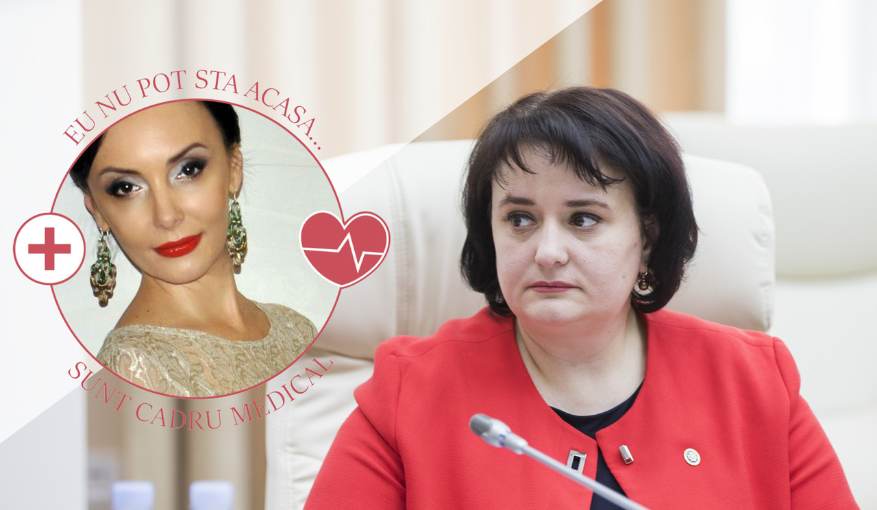 Медработник – Думбрэвяну: Кто будет работать, если Минздрав растоптал нас. Фото: Point.md