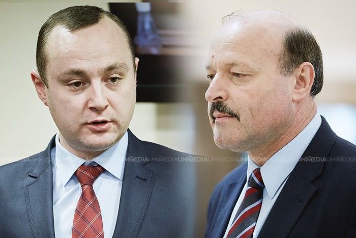 Polemici în Parlament referitor la 9 mai: Ghilețchi vs Bătrîncea. Foto:unimedia