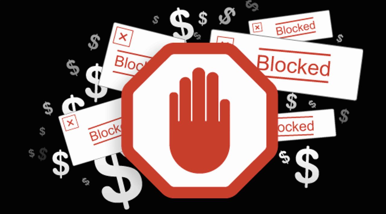 Adblock Plus — расширение для веб-браузера, позволяющее блокировать рекламу. Фото: inforesist.org