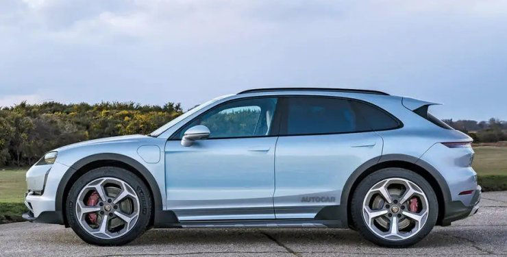 Большие перемены: новый Porsche Cayenne станет электромобилем.