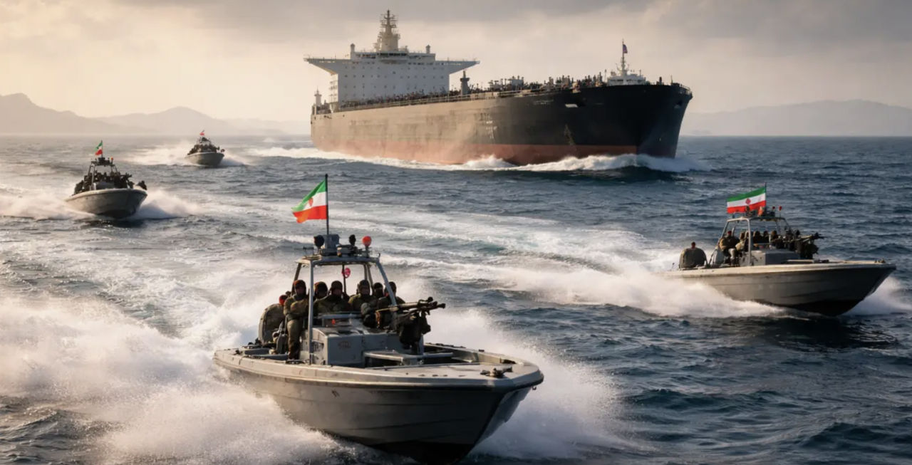 Iranul a împărțit utilizatorii Strâmtorii Ormuz în trei categorii.
