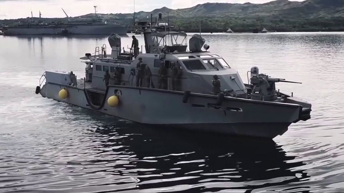 Украина получит от Соединенных Штатов два новых патрульных катера Mark VI.