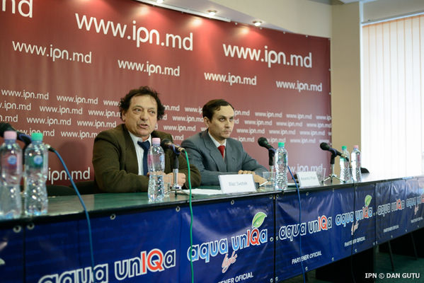Светек: "120 млн. евро украли не коммунистические власти, а уже те, кто пришел к правлению в 2009 г.".   Фото: ipn.md