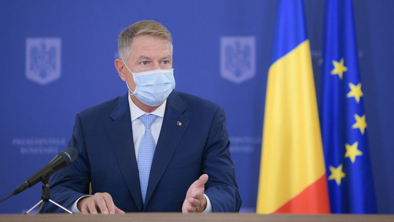 Президент Румынии Клаус Йоханнис. 