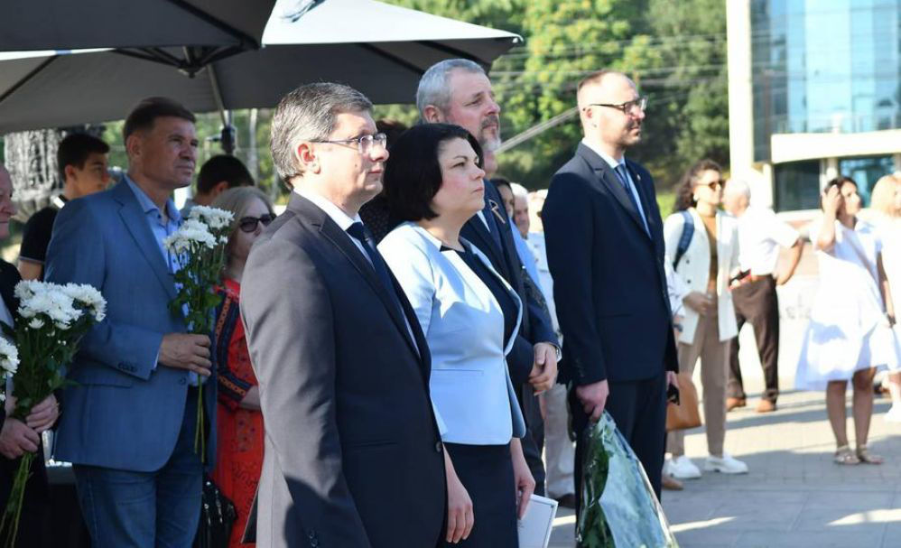 Гросу: Операция по депортации была преступлением советского режима. Фото: Jurnal.md