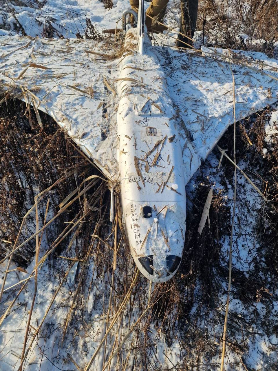 Poliția: Dronă descoperită în raionul Telenești nu reprezintă o amenințare.
