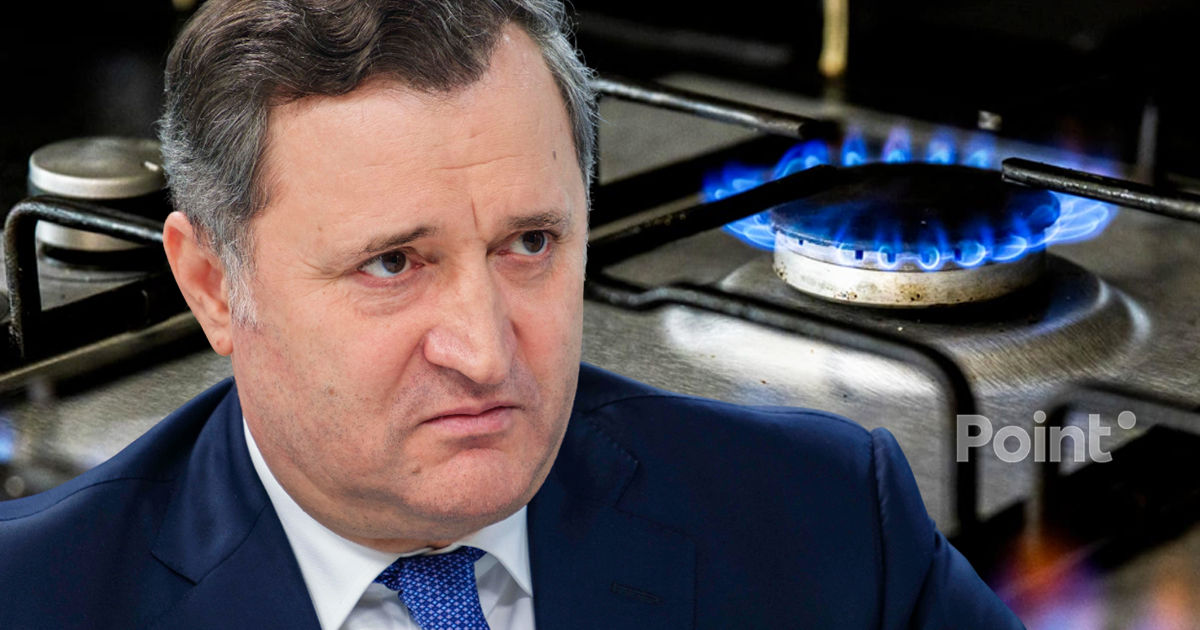 Филат: В 2025 году жители Молдовы переплатили за газ $104 млн.