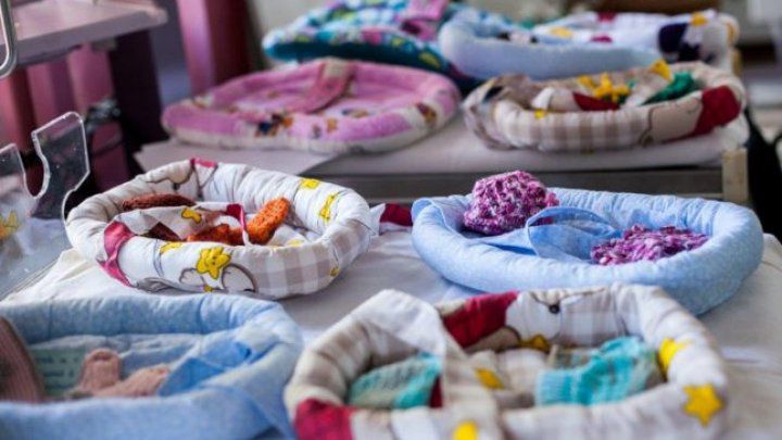 În Moldova, unul din 10 copii se naşte înainte de termen