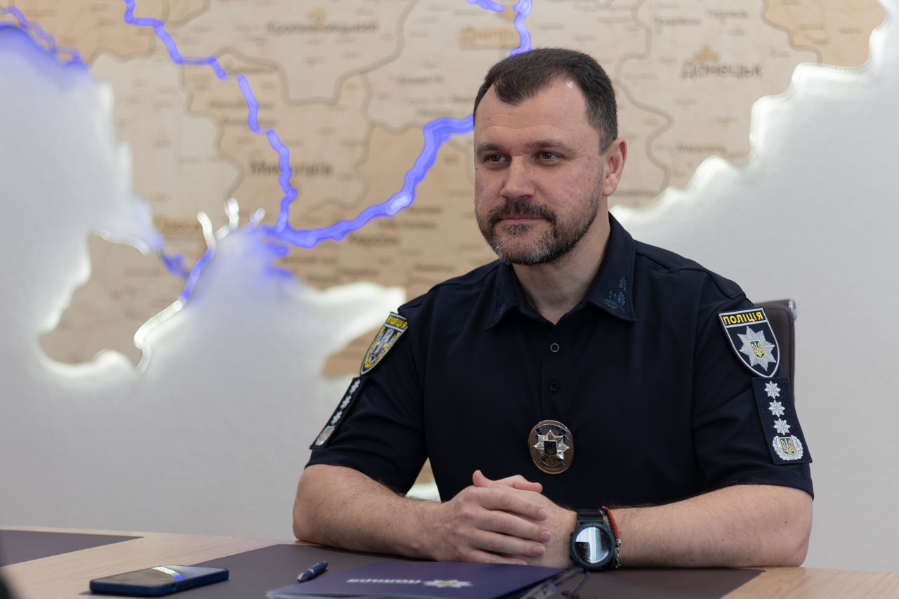 Исполняющий обязанности главы МВД Украины Игорь Клименко.