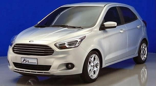 Базой для нового Ford Ka стала укороченная платформа модели Fiesta последнего поколения.