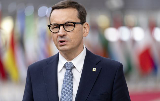 Моравецкий: Польша передала Украине свои танки.