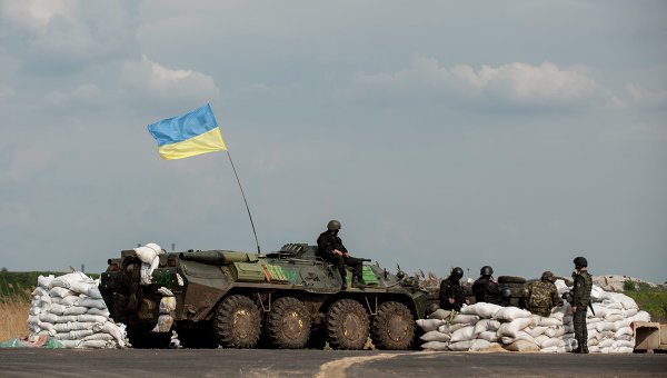 Также силы самообороны Славянска и Краматорска заявили, что в ночь на 14 мая было уничтожено несколько единиц бронетехники силовиков.