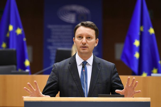 Депутат Европарламента Зигфрид Мурешан.