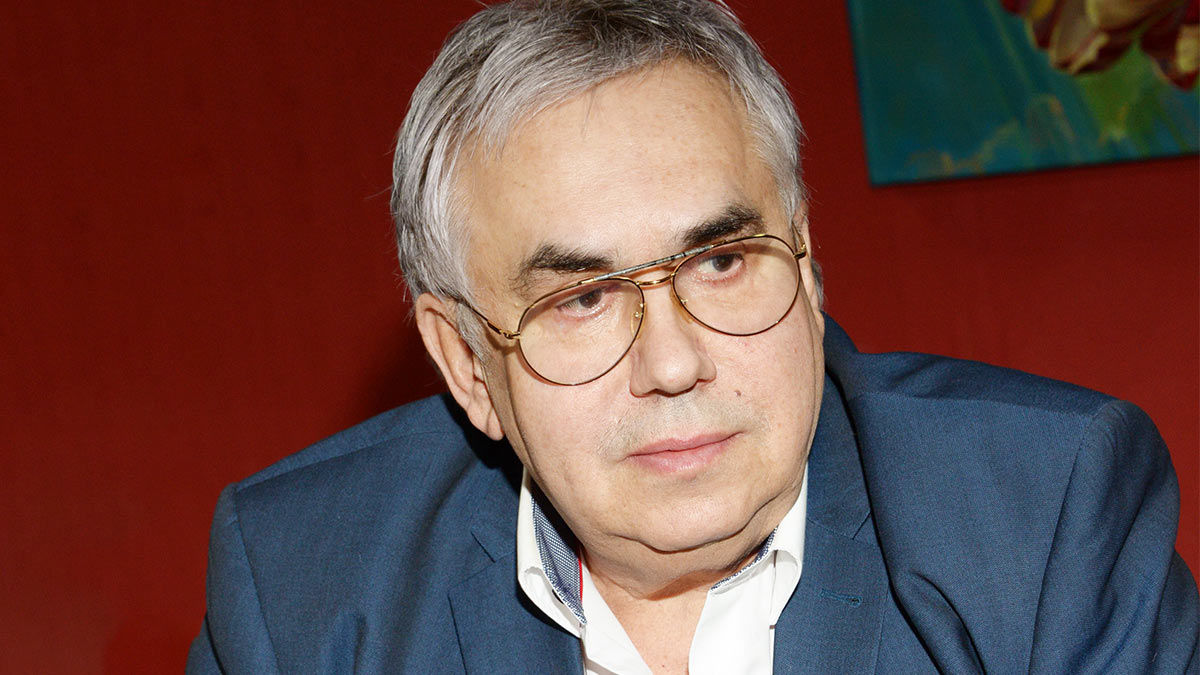 Артист Станислав Садальский.