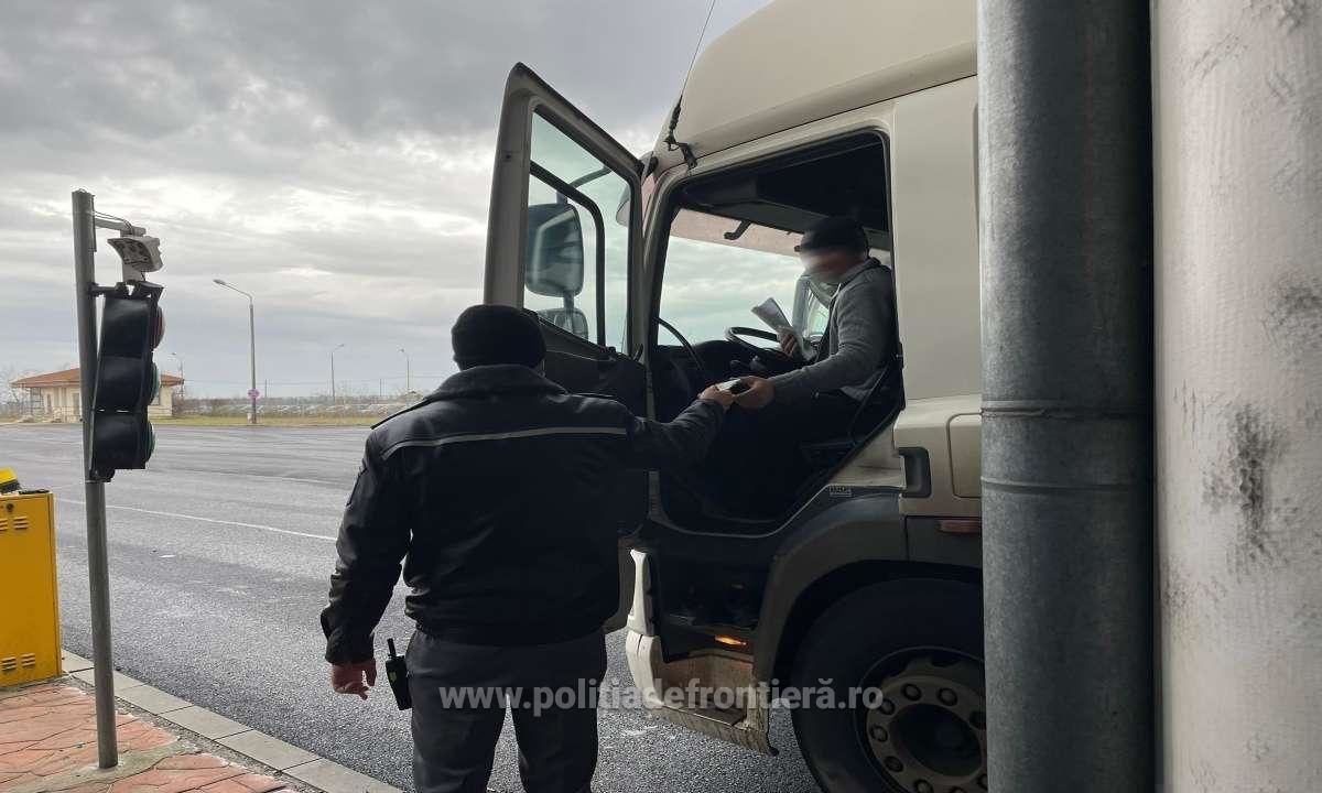 На границе в Румынии молдаванин предъявил поддельный ПЦР-тест.