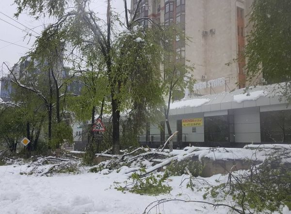 Meteorologii explică ce s-a întamplat si de ce a nins atât de mult în ultimele două zile.