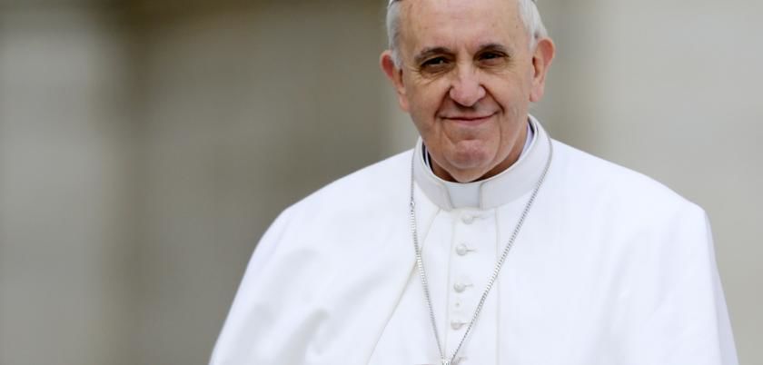 Papa Francisc a celebrat miercuri dimineață o slujbă în memoria preotului francez Jacques Hamel. Foto: Andrew Medichini