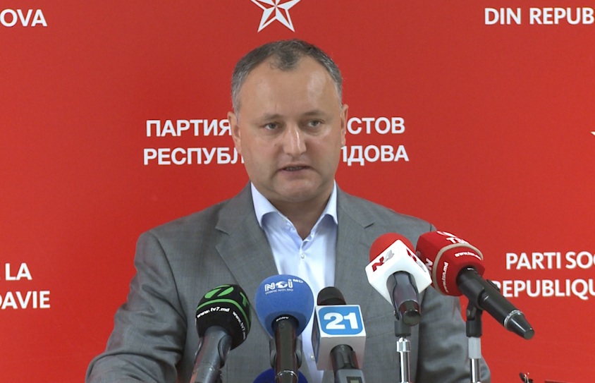 Додон: Не издевайтесь над большинством граждан этой страны.