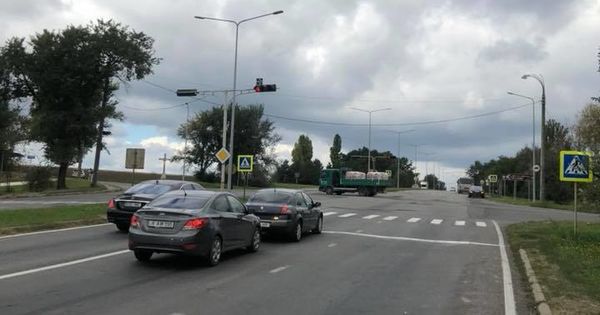 На опасном перекрестке Кишинева установят камеры наблюдения. 