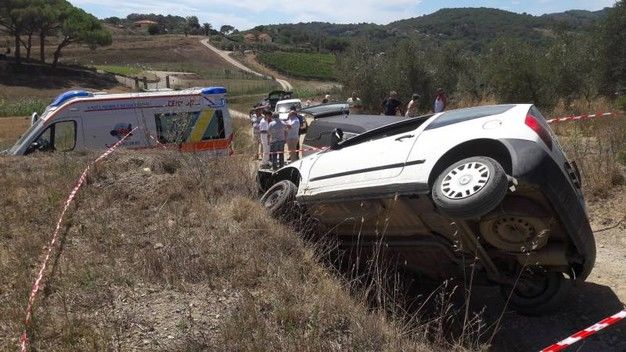Italia: O moldoveancă a murit după ce s-a răsturnat cu mașina. Foto: wallnews24.it
